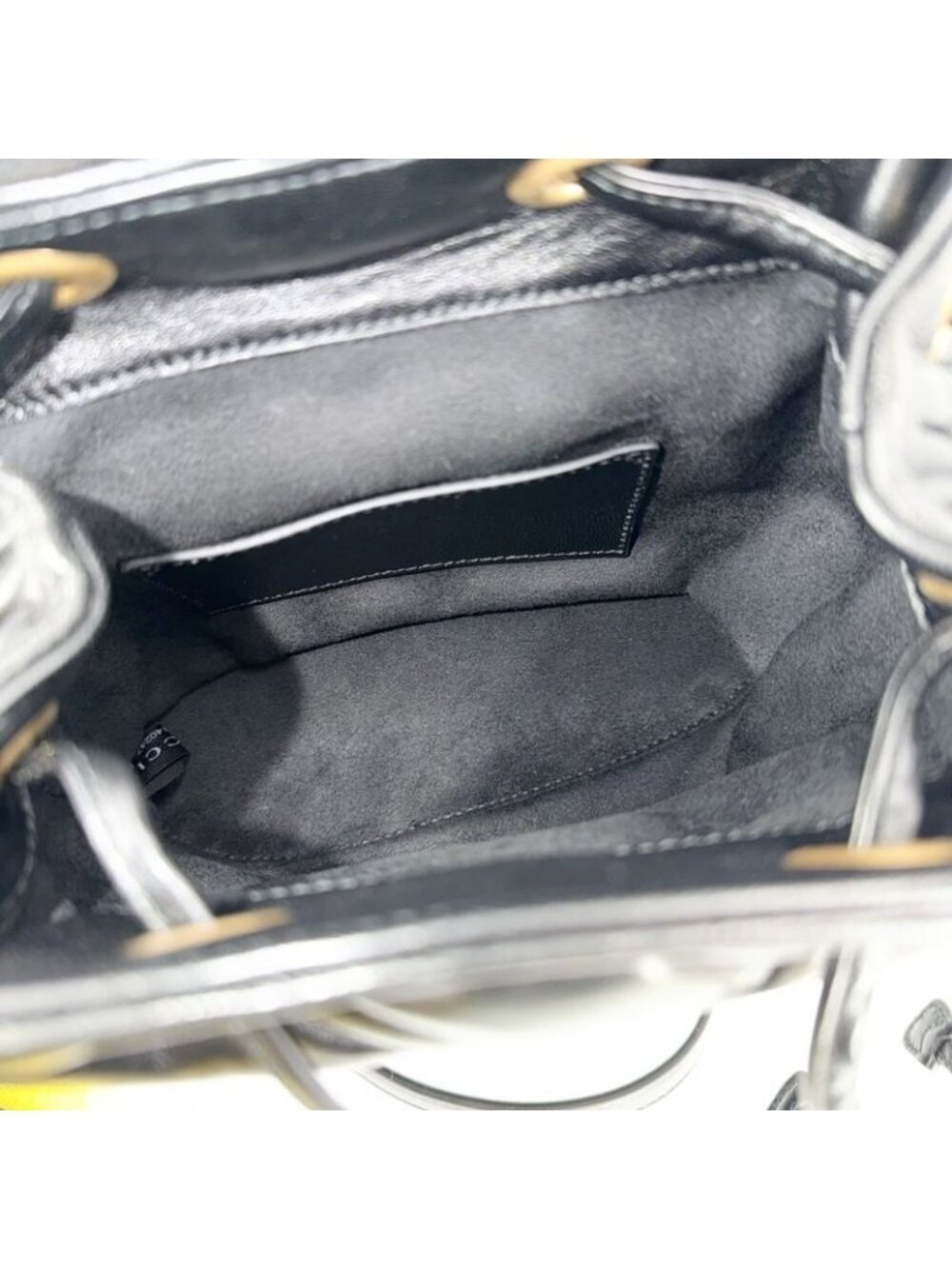 Gucci GG Marmont Quilted Backpack Leather Black - Picture 4 of 8